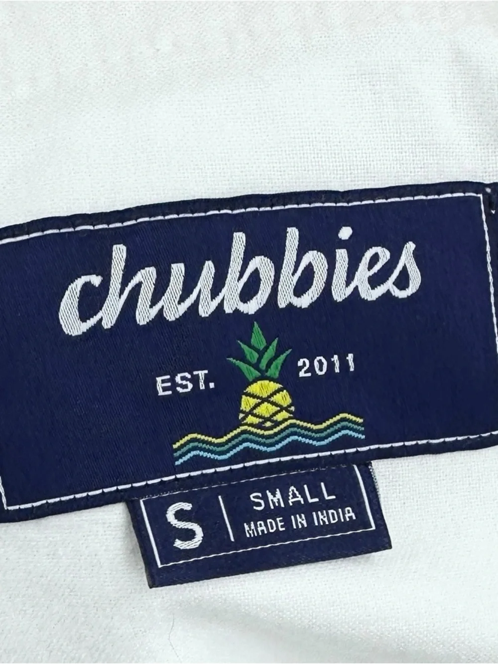 New! CHUBBIES Shorts The Weavers 5.5" Seersucker Stretch - Picture 7 of 8
